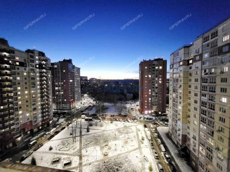 двухкомнатная квартира на бульваре 60-летия Октября дом 23 к2