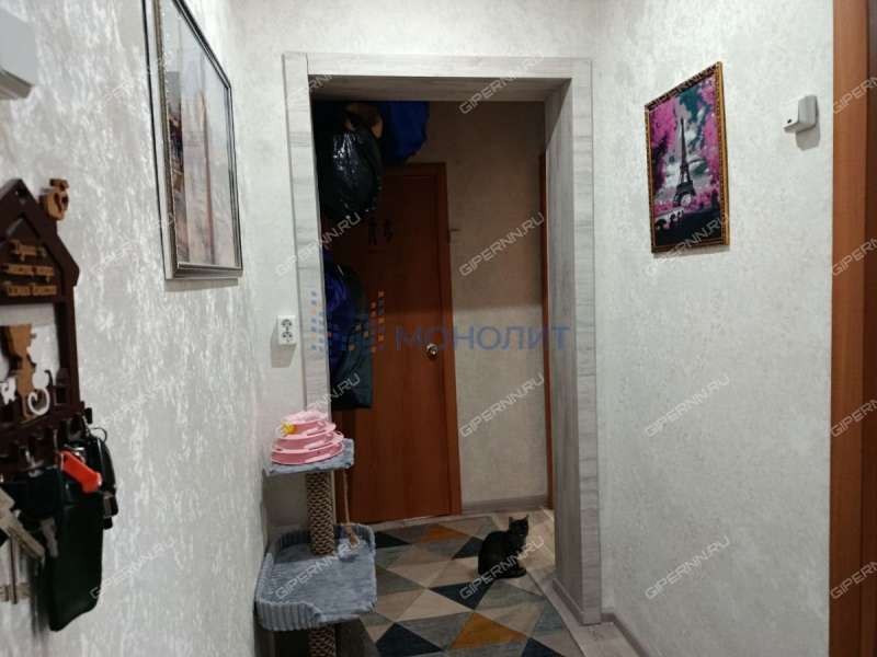 двухкомнатная квартира на улице Чернышевского дом 37А город Богородск