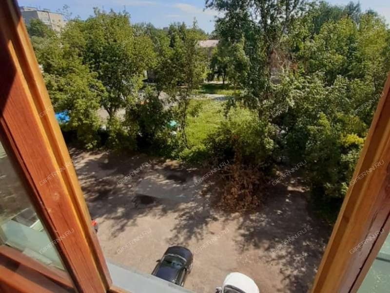 комната в доме 36а на проспекте Ленина