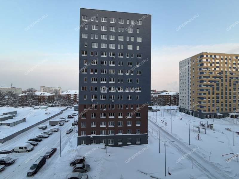 однокомнатная квартира на улице Героя Советского Союза Аристархова дом 9