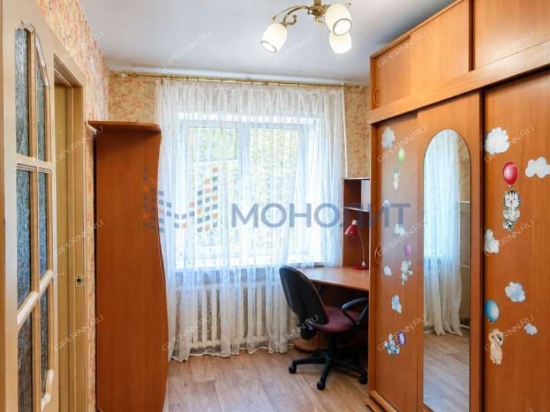 двухкомнатная квартира на Комсомольской улице дом 2 деревня Берёзовка