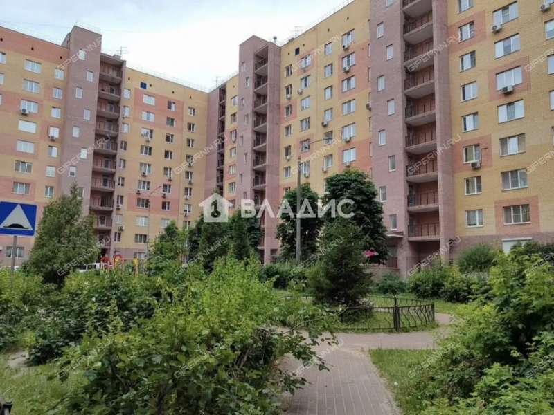 однокомнатная квартира на улице Ванеева дом 231