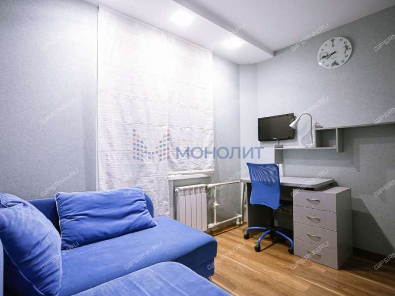 трёхкомнатная квартира на Нижегородской улице дом 6