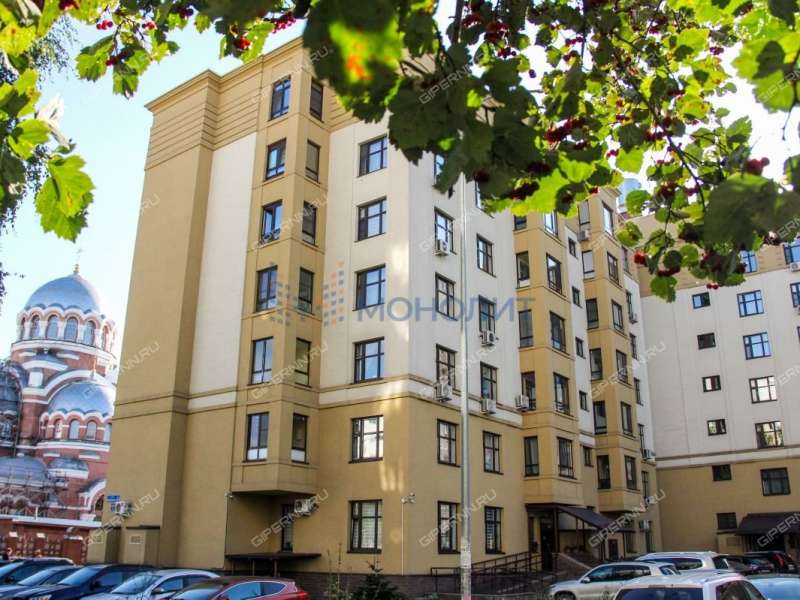 трёхкомнатная квартира на улице Щербакова дом 14