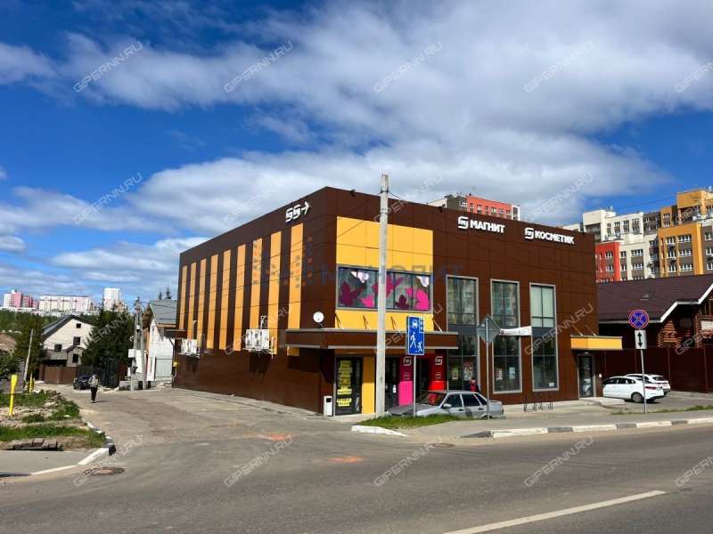 здание под торговую площадь в деревне Кузнечиха