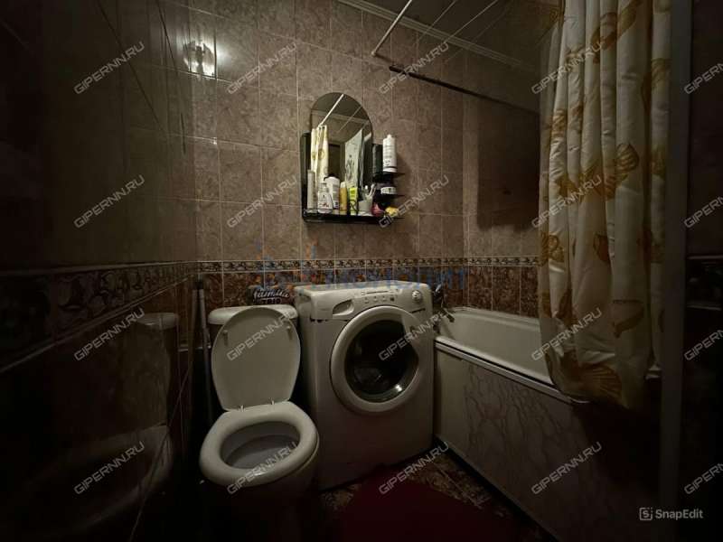 трёхкомнатная квартира на улице Лескова дом 54А