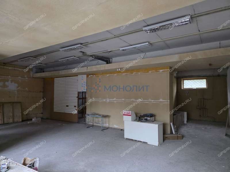 помещение под помещение свободного назначения на улице Я.Петрова город Городец