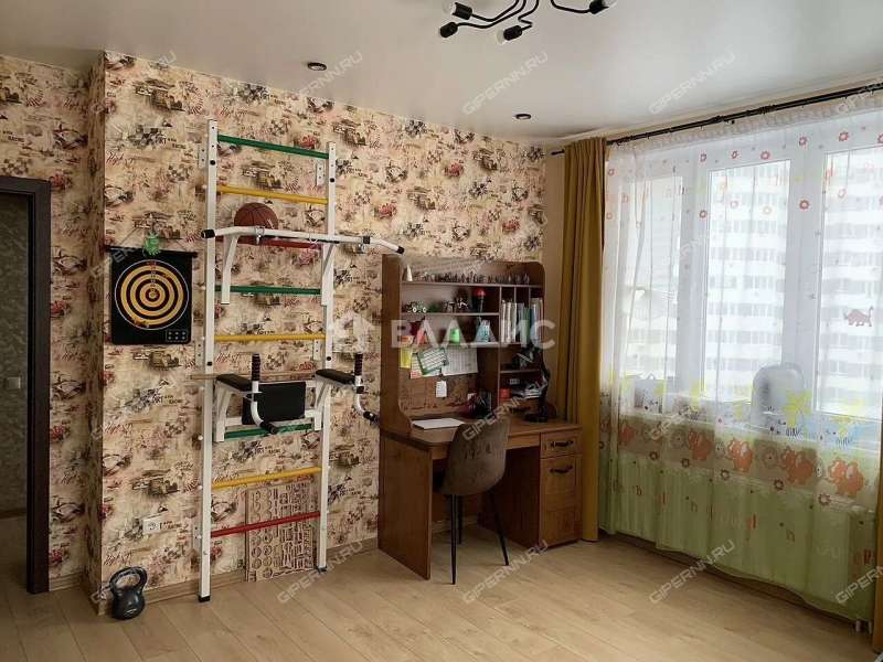 двухкомнатная квартира на улице Маршала Баграмяна дом 4