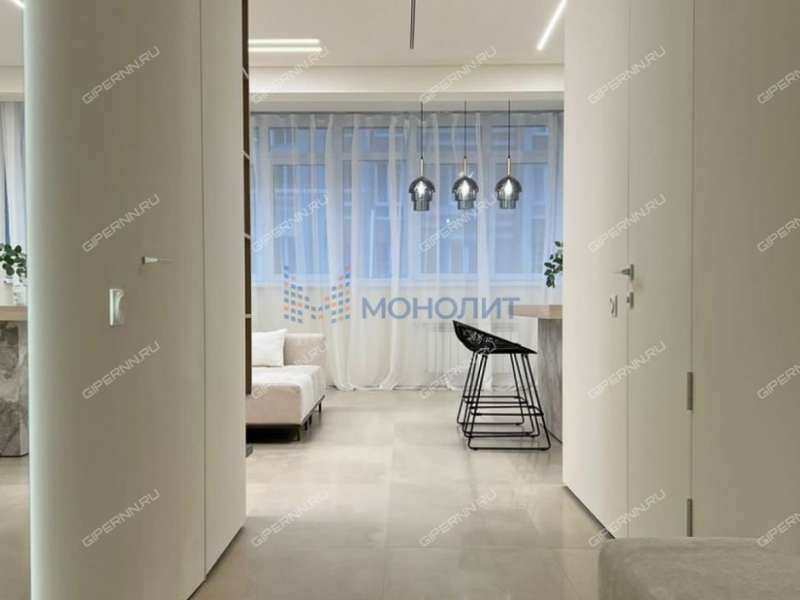 трёхкомнатная квартира на улице Белинского дом 66