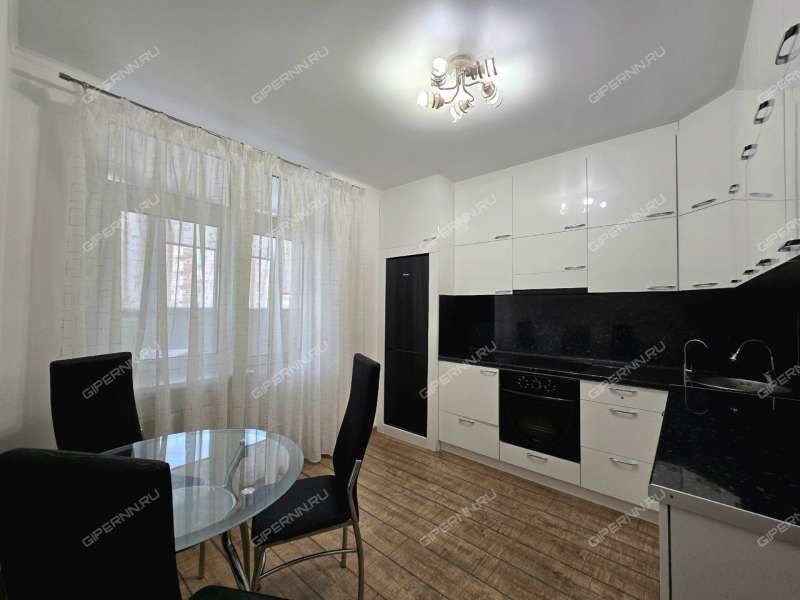 однокомнатная квартира на улице Академика Сахарова дом 115