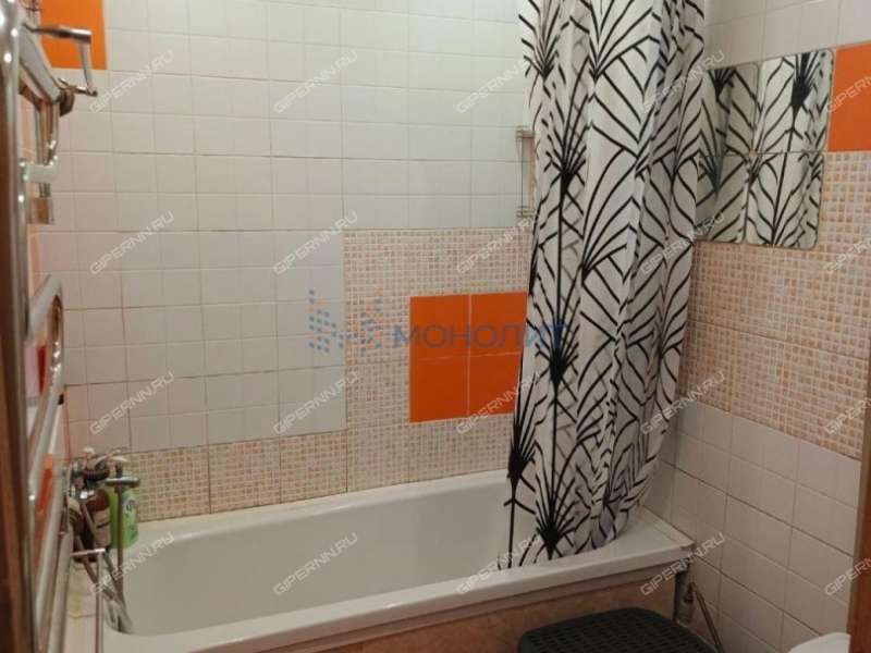 однокомнатная квартира на улице Никиты Рыбакова дом 16