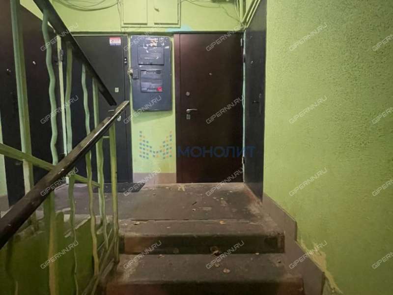 однокомнатная квартира на улице Никиты Рыбакова дом 16