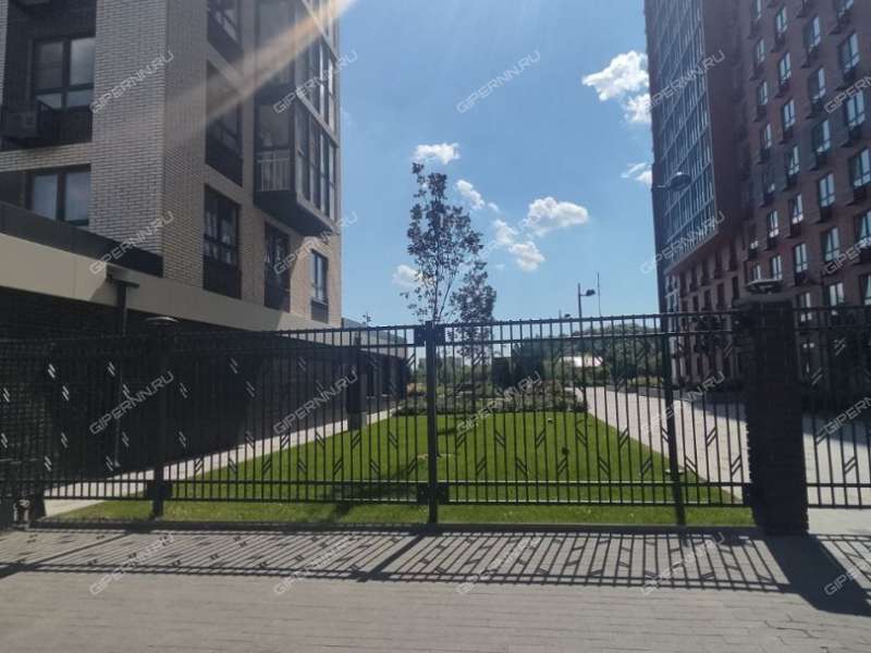 однокомнатная квартира на 2-й Оранжерейной улице дом 4А к2