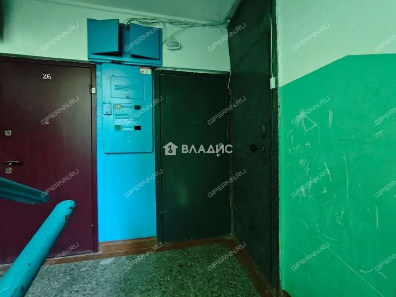 комната в доме 56А на улице Лескова