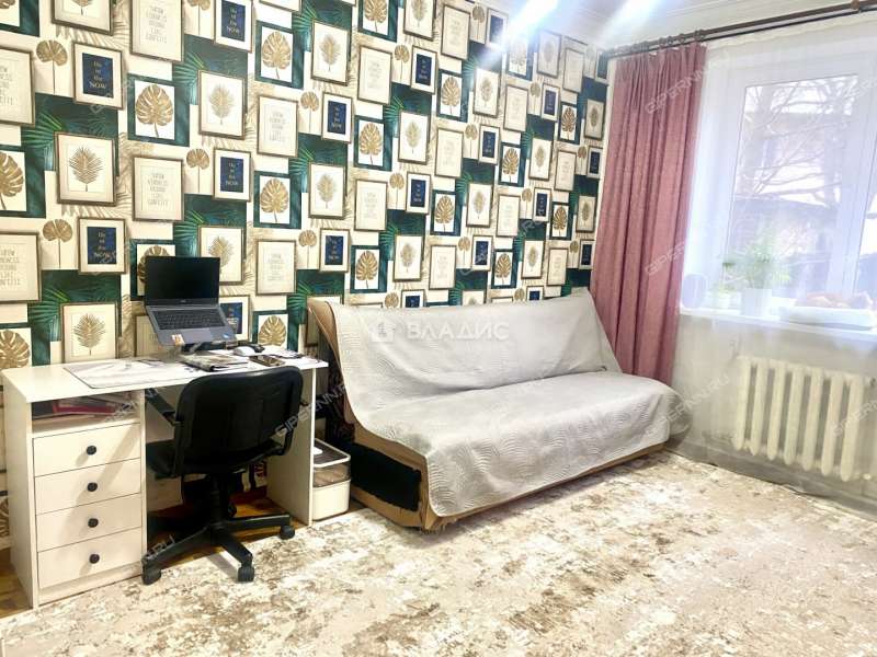 однокомнатная квартира на улице Афанасьева дом 7