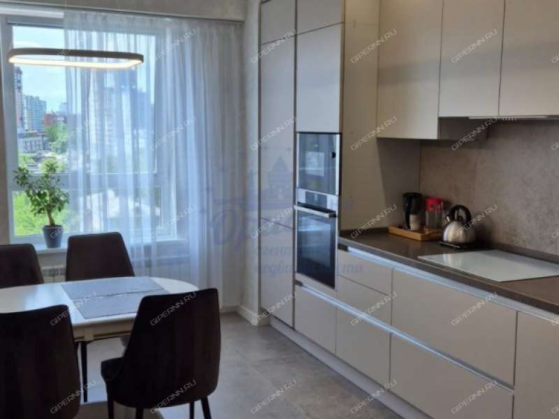 двухкомнатная квартира на улице Генкиной дом 25А