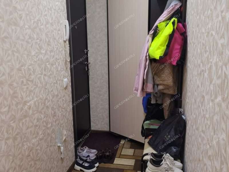 двухкомнатная квартира на улице Дружаева дом 26