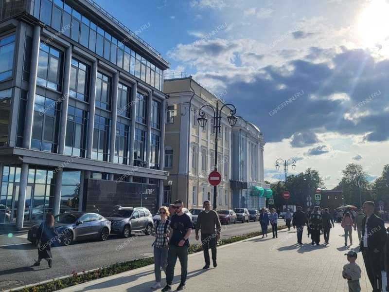 помещение под офис на Верхне-Волжской набережной