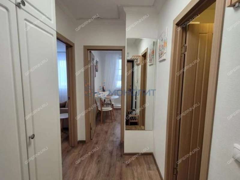 однокомнатная квартира на Левобережной улице улице дом 4