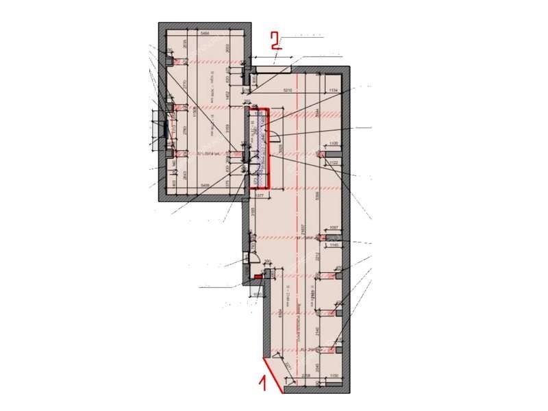 помещение под торговую площадь на Маршала Рокоссовского ул, д. 17