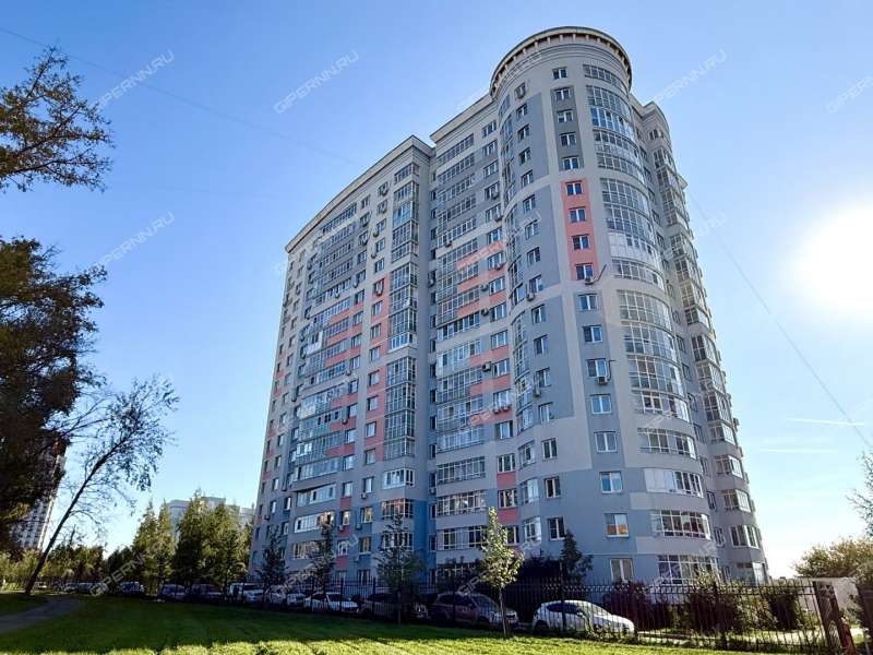 однокомнатная квартира на улице Родионова дом 167 к1