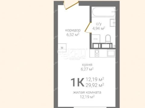 kvartira-studiya-sh-kazanskoe фото