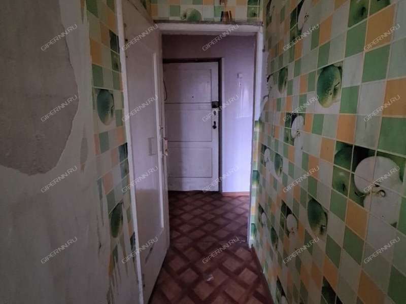 однокомнатная квартира на улице Сергея Тюленина дом 11