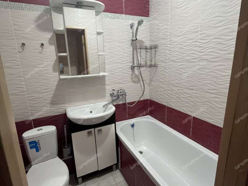 однокомнатная квартира на улице Бубнова дом 7