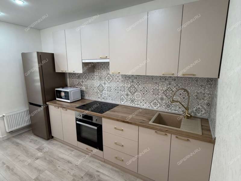 однокомнатная квартира на Малой Ямской улице дом 18 к3