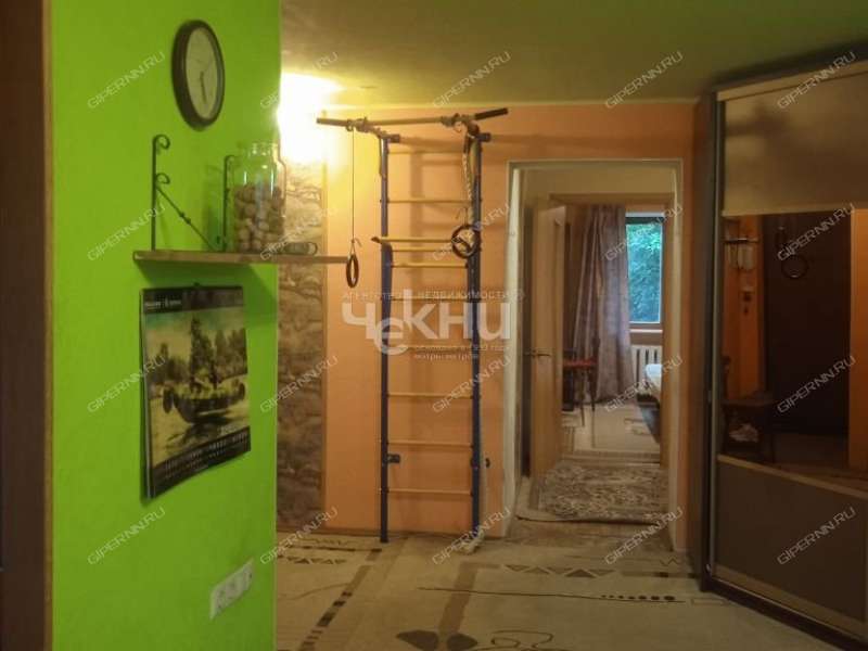 двухкомнатная квартира на Родниковой улице дом 46