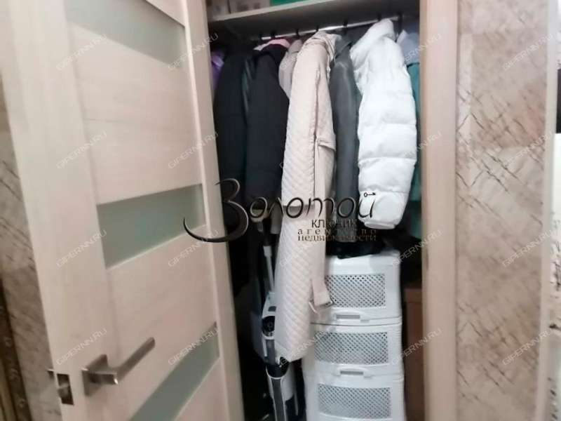 однокомнатная квартира в Рулевом переулке дом 13