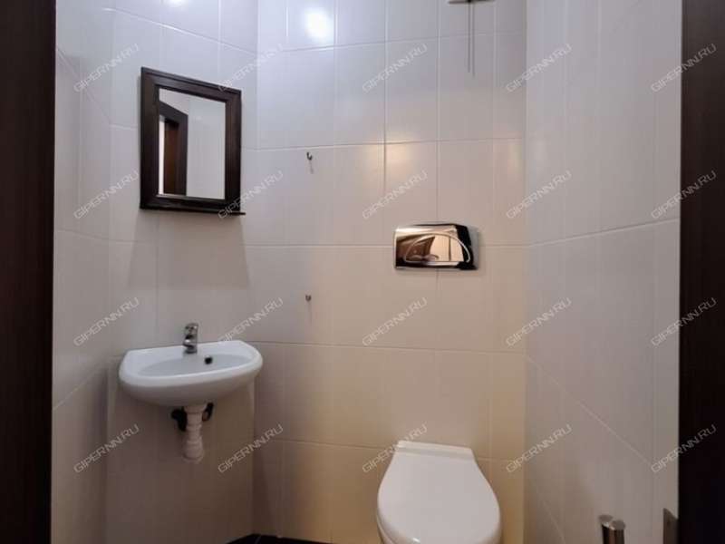 двухкомнатная квартира на улице Белинского дом 69