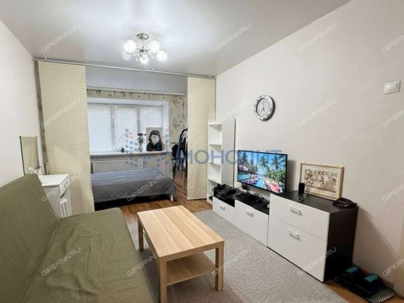 двухкомнатная квартира на улице Героя Давыдова дом 14