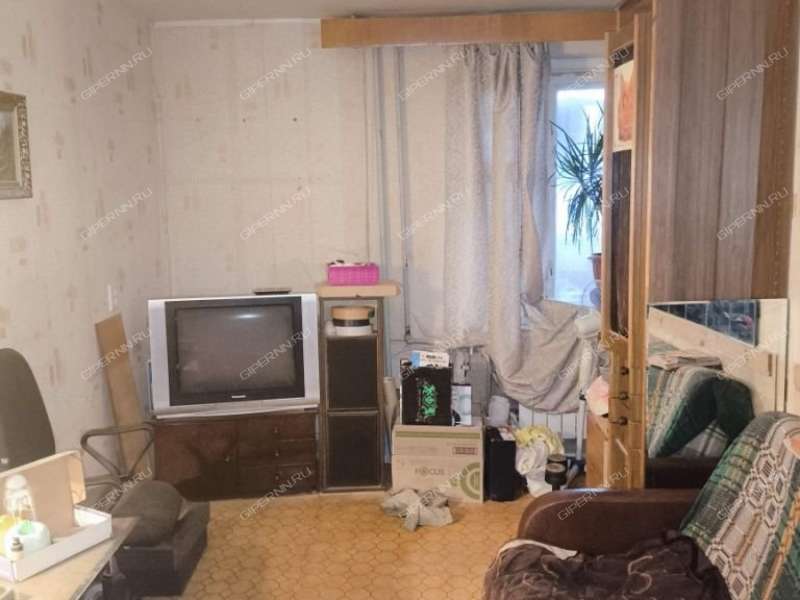 однокомнатная квартира на улице Плотникова дом 3