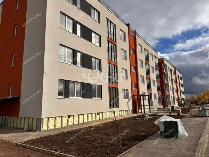 однокомнатная квартира в новостройке в Инженерном проезде