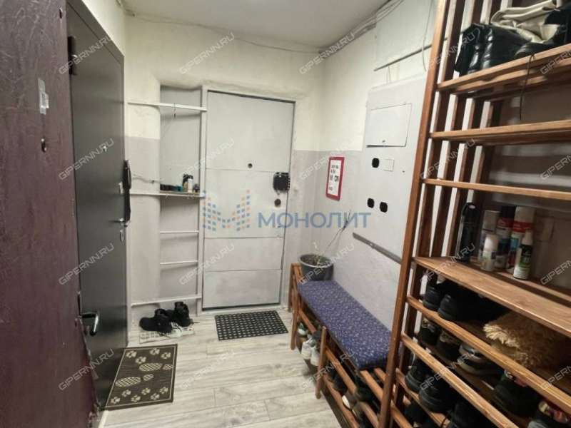 трёхкомнатная квартира на Полевой улице дом 6/1 город Кстово