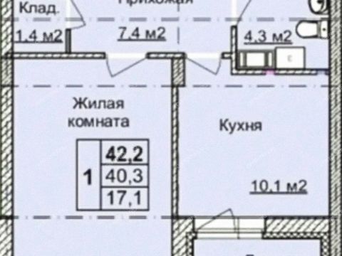 1-komnatnaya-ul-radio-d-10 фото