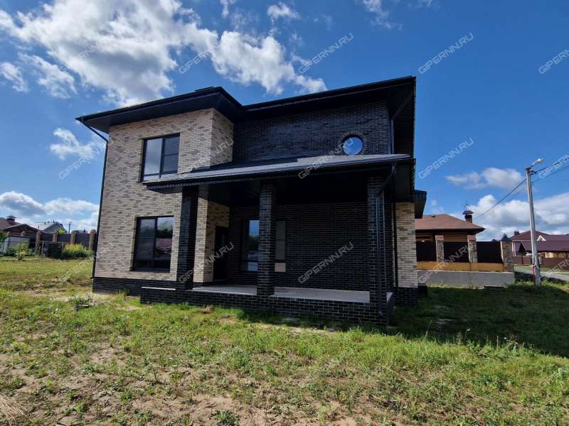 дом на Цветаевой ул. село Каменки