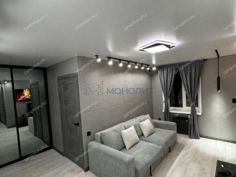 однокомнатная квартира на Московском шоссе дом 348