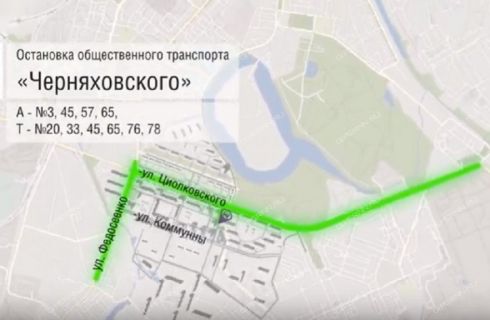 Улица циолковского нижний новгород карта
