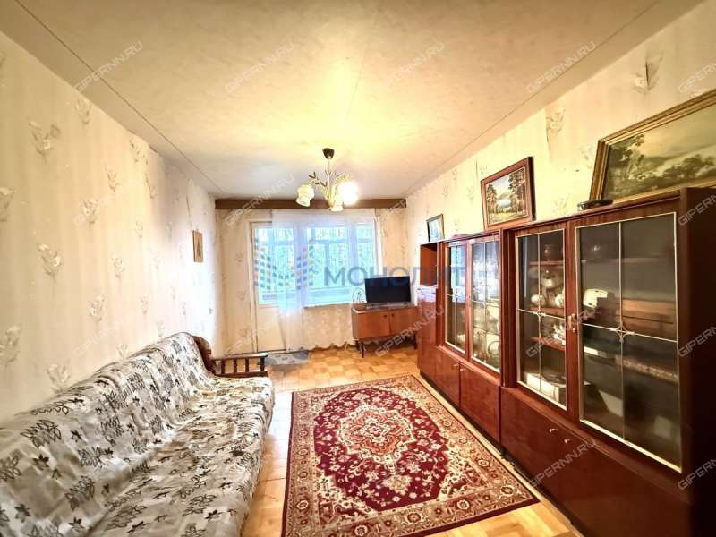 трёхкомнатная квартира на улице Маршала Рокоссовского дом 2