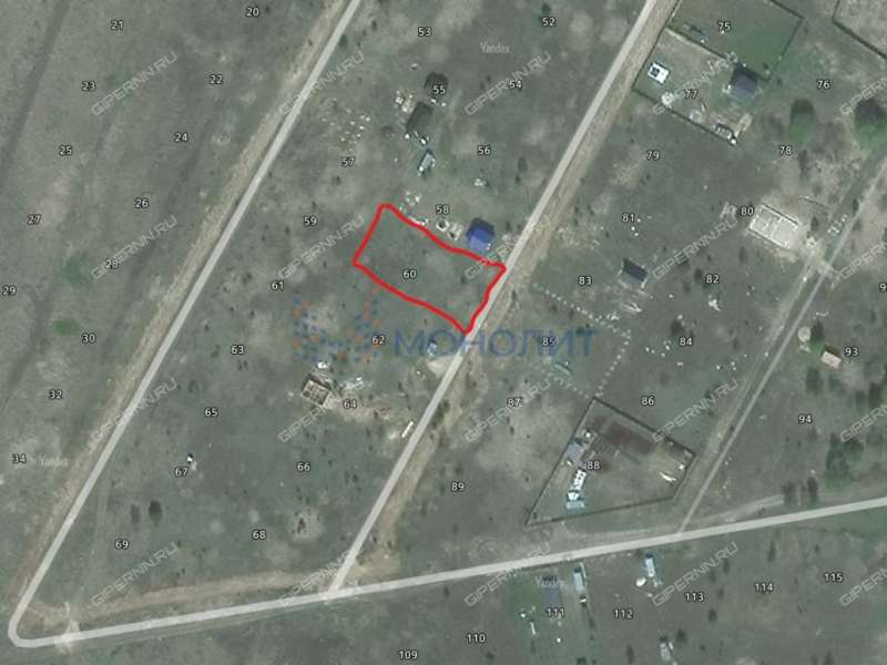 земельный участок 10 соток - деревня Кожевенное