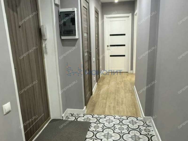 двухкомнатная квартира на улице Академика Сахарова дом 119 к1