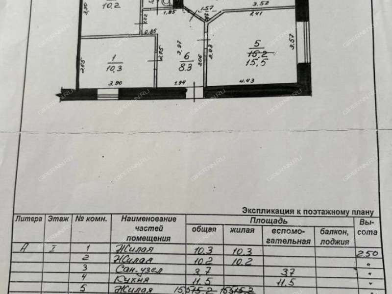 дом на Молодёжной улице село Вершилово
