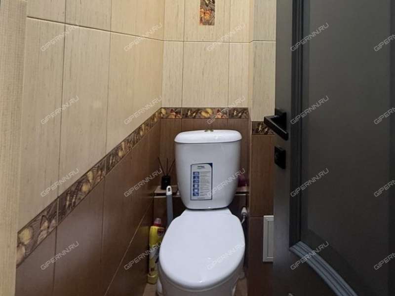 трёхкомнатная квартира на улице 40 лет Октября дом 31 город Кстово