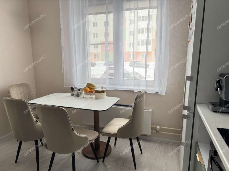 двухкомнатная квартира на Бурнаковской улице дом 117