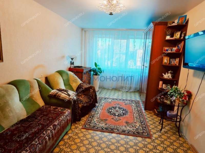 двухкомнатная квартира на улице Дьяконова дом 8