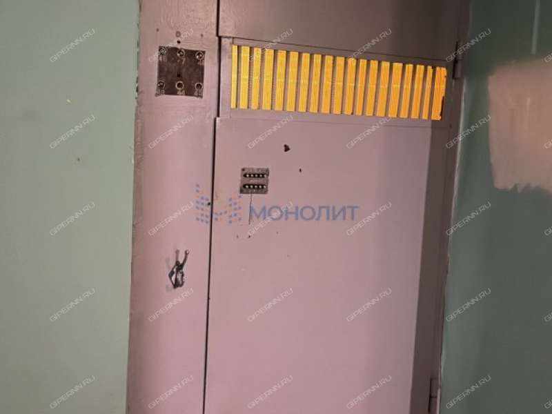 однокомнатная квартира на улице Маршала Воронова дом 16А