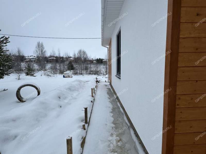 дом на Овражная ул. деревня Майдан