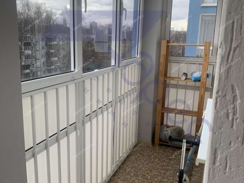 двухкомнатная квартира на улице имени Генерала Ивлиева дом 36  к2